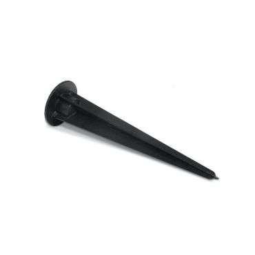 ONE Light LED Garden Spots - grondspot op piek - Ø 6 x 10 cm - 6W LED incl. - IP65 - zwart
