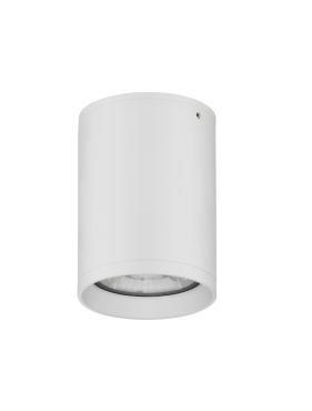 Nova Luce Dara - buiten plafondverlichting - Ø 8 x 11 cm - 9W LED incl. - IP54 - zandwit