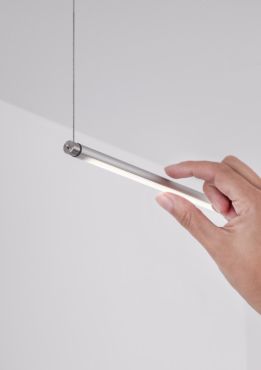 KLUS PIKO-O - profiel - Ø 1,05 cm - geanodiseerd zilver