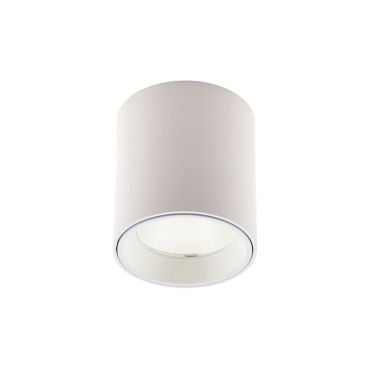 Maxlight Tub - plafondverlichting - Ø 6 x 6,5 cm - 7W LED incl. - wit