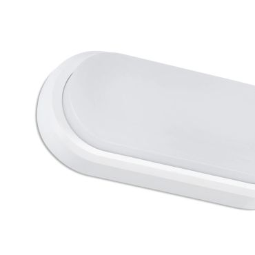 Faro Fred XL - wandverlichting - 24,5 x 6 x 11 cm - 11W LED incl. - IP65 - donkergrijs