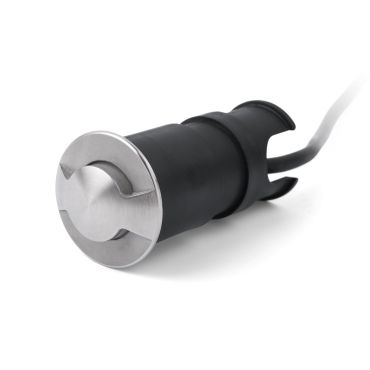 Faro Kane II - inbouw wandverlichting - Ø 4,5 x 9 cm - 3W LED incl. - IP67 - satijn inox