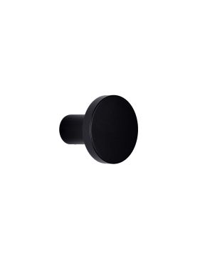 Nova Luce Nano - wandlamp - Ø 10 x 9,4 cm - 5W LED incl. - zandzwart