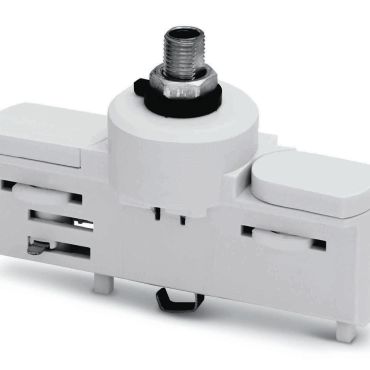 ONE Light Track Adaptors &amp; Accessories - railadapter - 3-fase railsysteem - 6A - wit