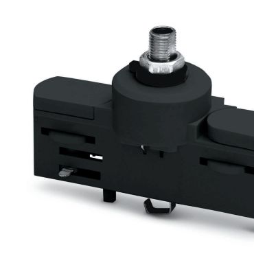 ONE Light Track Adaptors &amp; Accessories - railadapter - 3-fase railsysteem - zwart