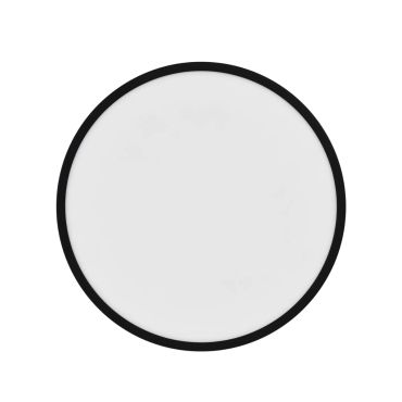 Nordlux Oja - plafondverlichting - Ø 42 x 3,2 cm - 3 stappen Moodmaker functie (2700K) - 22W LED incl. - zwart