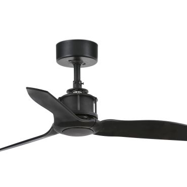 Faro Just Fan XS - plafondventilator met afstandsbediening - Ø 81 cm - mat zwart