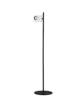 Nova Luce Kedros - vloerlamp - Ø 30 x 131 cm - 9W dimbare LED incl. - wit