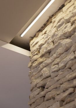 KLUS PDS-4-ALU - LED profiel - 1,3 x 1 cm - 200cm lengte - zwart