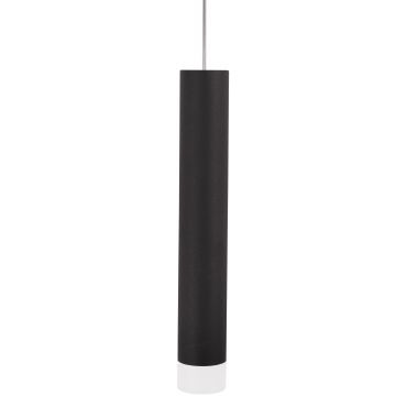 Nova Luce Jazz - hanglamp voor magnetisch profielsysteem - Ø 3 x 150 cm - 15W LED incl. - zwart