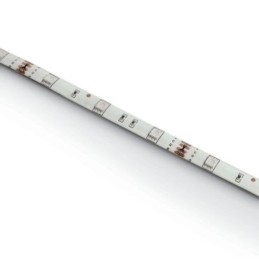 ONE Light RGB Set - 1 cm breed, 500 cm lengte - 230V / 12Vdc - dimbaar - 2W LED per meter - RGB