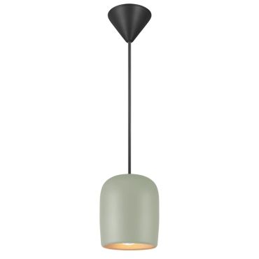 Nordlux Notti - hanglamp - Ø 10 x 120 cm - groen