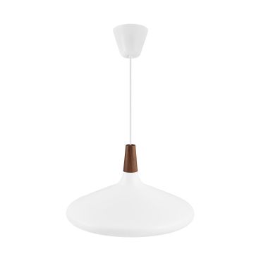 Design for the People Nori 39 - hanglamp - Ø 39 x 31 cm - wit