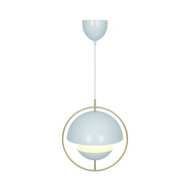 Nordlux Tavia - hanglamp - Ø 33 x 237 cm - wit