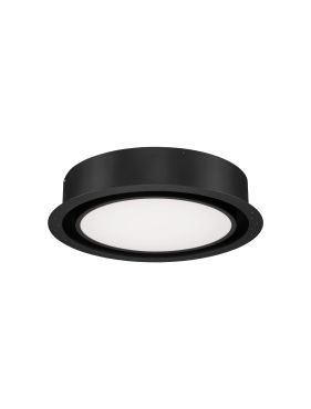 Nova Luce Perfect Profile Trimless - inbouwspot op afstandsbediening (incl.) - Ø 400 mm, 475 mm inbouwmaat - 24W dimbare LED incl. - 2700K-6000K - zwart