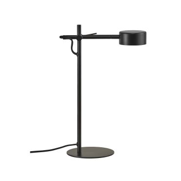 Nordlux Clyde - tafellamp - 25,5 x 15 x 40,7 cm - 3 stappen dimmer - 5,5W LED incl. - zwart