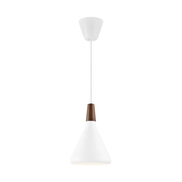 Design for the People Nori 18 - hanglamp - Ø 18 x 35,5 cm - wit