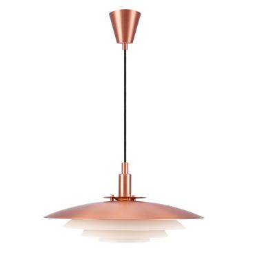 Nordlux Bretagne - hanglamp - Ø 38 x 217 cm - koper