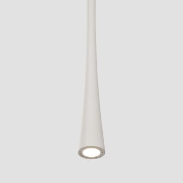 Faro Diana 800 - hanglamp - Ø 3,2 x 80 cm - 6W LED incl. - mat wit
