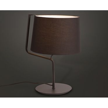 Maxlight Chicago - tafellamp - Ø 32 x 46 cm - zwart