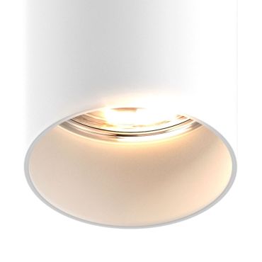 Zuma Line Tuba SL1 Next - opbouwspot - Ø 5,6 x 10 cm - wit