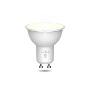 Nordlux Smart LED spot - set van 2 - slimme verlichting - Ø 5 x 5,5 cm - GU10 - 4,5W - dimfunctie en instelbare lichtkleur via app - wit