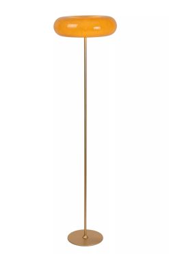 Lucide Sentino - vloerlamp - Ø 40 x 150 cm - taupe