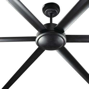 Faro Rotterdam 30 XXL - plafondventilator - Ø 300 cm - mat zwart
