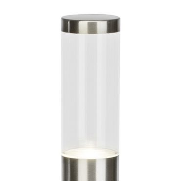 Brilliant Bergen - tuinpaal - Ø 6 x 80cm - 4W LED incl. - IP44 - hoogwaardig staal
