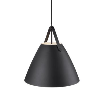 Design for the People Strap 48 - hanglamp - Ø 48 x 356,15 cm - zwart