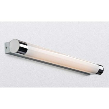 Artdelight Nord - wandverlichting - 63 x 8,2 x 6 cm - 9W LED incl. - IP44 - staal