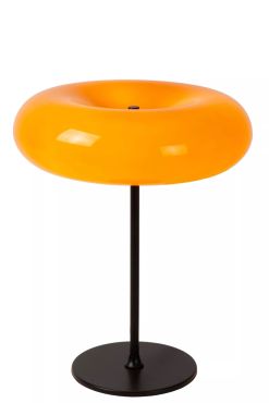 Lucide Sentino - tafellamp - Ø 30 x 37 cm - oranje