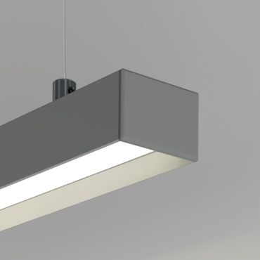 KLUS Giza-ll-zmg - ledprofiel - 3,12 x 2,16 cm - geanodiseerd zilver