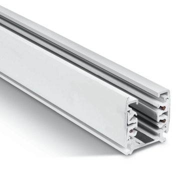 ONE Light Square Track Surface - 3-fase railsysteem - 2 meter - 16A - wit
