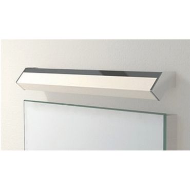 Artdelight Mirror-58 - wandverlichting - 88 x 6,8 x 8 cm - 12W LED incl. - IP44 - chroom