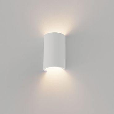Artdelight Nantes - wandlamp - 7 x 11 x 18 cm - wit glad