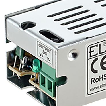Elmark DC driver - 12Vdc / 230Vac - IP20 - 15W
