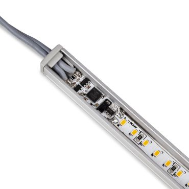 KLUS UNI-P - contactloze schakelaar aan/uit met kabel - 0,7 x 0,3 x 2,2 cm - 24V - maximum 96W