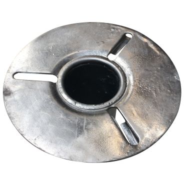 Nordlux Base - basis voor Nordlux tuinpalen - Ø 15 x 50 cm - gegalvaniseerd