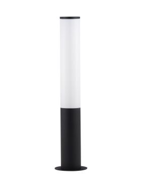 Nova Luce Tube - tuinpaal - Ø 13 x 60 cm - 14W LED incl. - IP54 - zandzwart