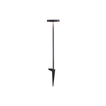 VK Lighting Mush - tuinpaal op piek - Ø 15 x 60,8 cm - 8W LED incl. - IP65 - antraciet