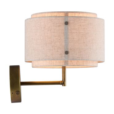 Design For The People Takai - wandlamp - Ø 23 x 25 cm - beige