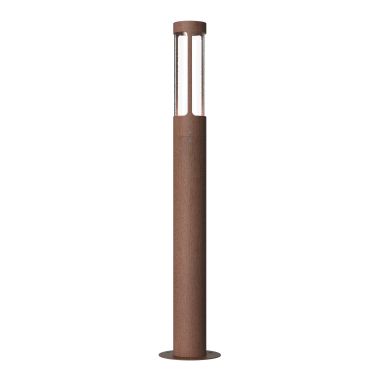Nordlux Helix - tuinpaal - Ø 15 x 80 x 8 cm - IP44 - corten