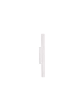 Nova Luce Paron - wandlamp - 2,5 x 30 x 7 cm - 11W LED incl. - zandwit
