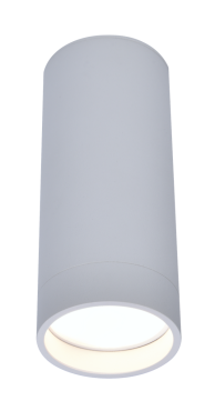 Lutec Stag - opbouwspot - slimme verlichting - Lutec Connect - Ø 5,4 x 13 cm - 4,7W LED incl. - dimfunctie en instelbare lichtkleur via app -  wit