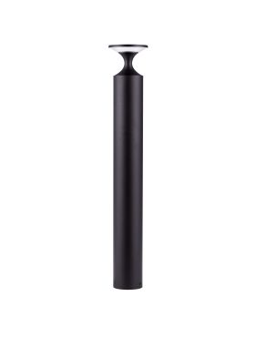 Nova Luce Pistillo - tuinpaal - Ø 14,5 x 90 cm - 13W LED incl. - IP65 - zandzwart