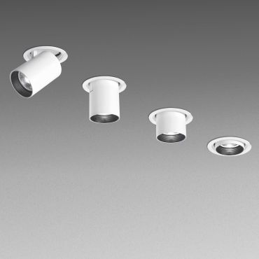 Nova Luce Juno - inbouwspot - Ø 96 mm, Ø 85 mm inbouwmaat - 15W LED incl. - wit