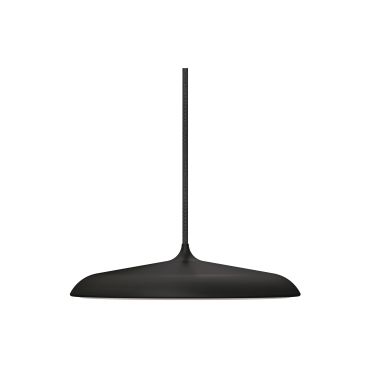 Design for the People Artist 25 - hanglamp - Ø 25 x 314,2 cm - 14W dimbare LED incl. - zwart