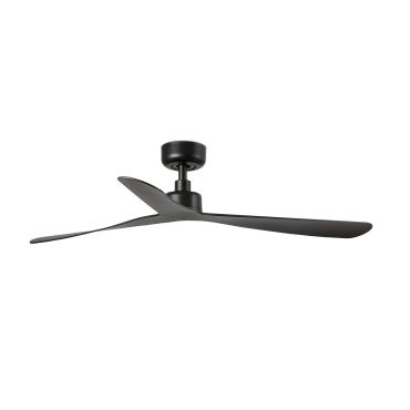 Faro Rocker M - plafondventilator - Ø 132 cm - mat zwart