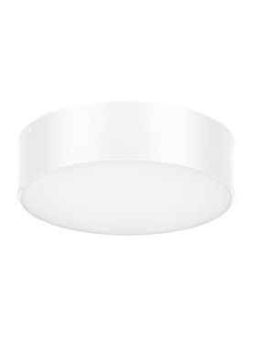 Nova Luce Judi - plafondlamp - Ø 22 x 6 cm - 20W LED incl. - IP65 - wit